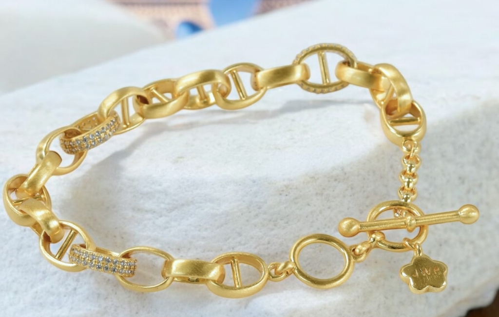 A golden bracelet