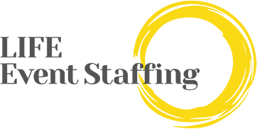 Life event staffing logo